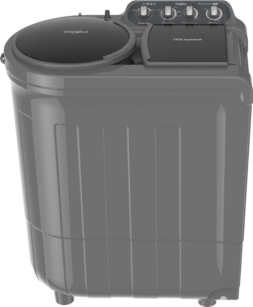 whirlpool 7.5 kg Semi Automatic Top Load Grey-picture-14