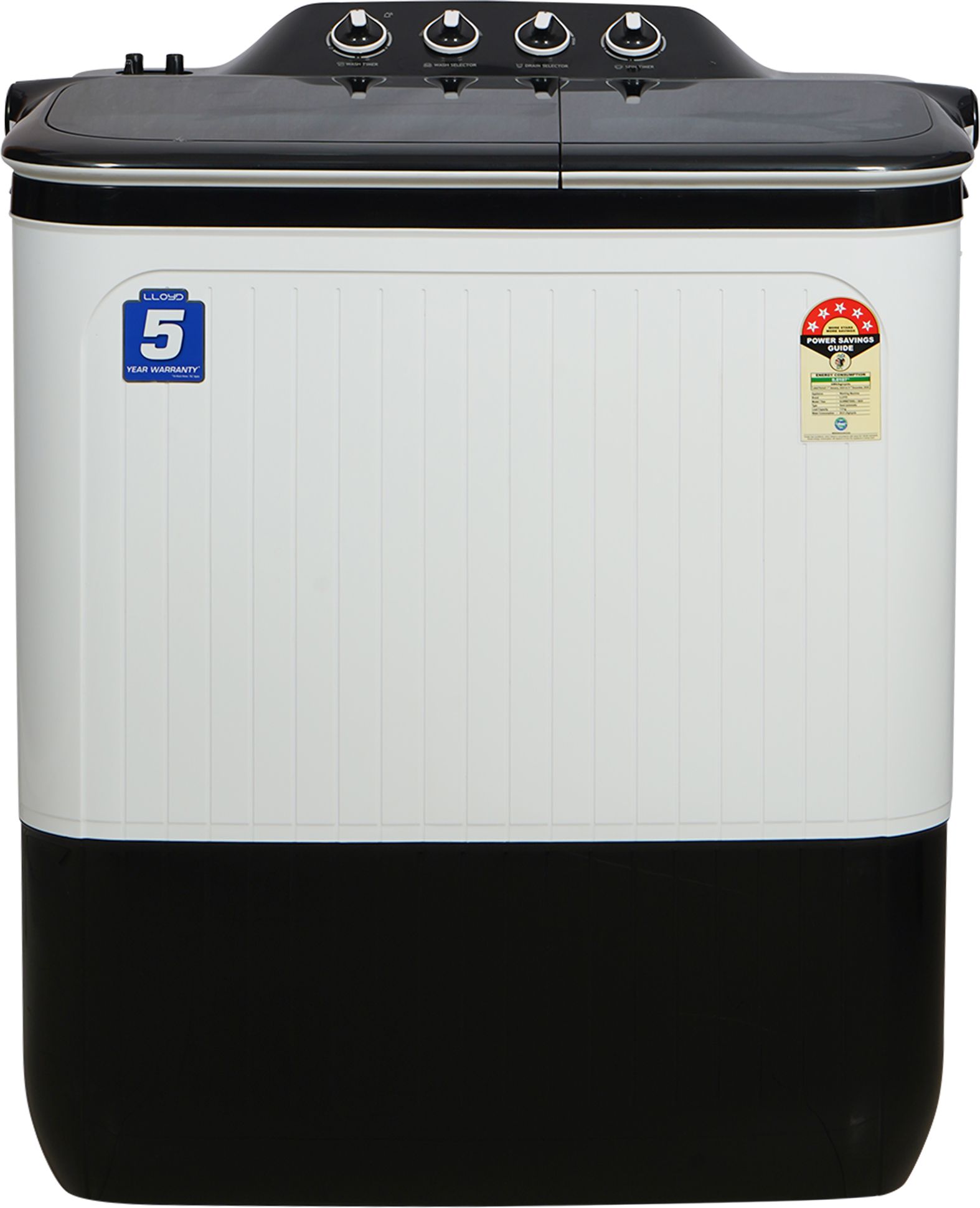 lloyd 7.5 kg Semi Automatic Top Load Grey-picture-21