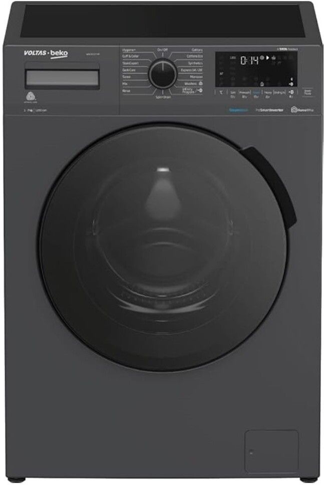 voltas beko 7 kg Fully Automatic Front Load with In-built Heater Grey-picture-12