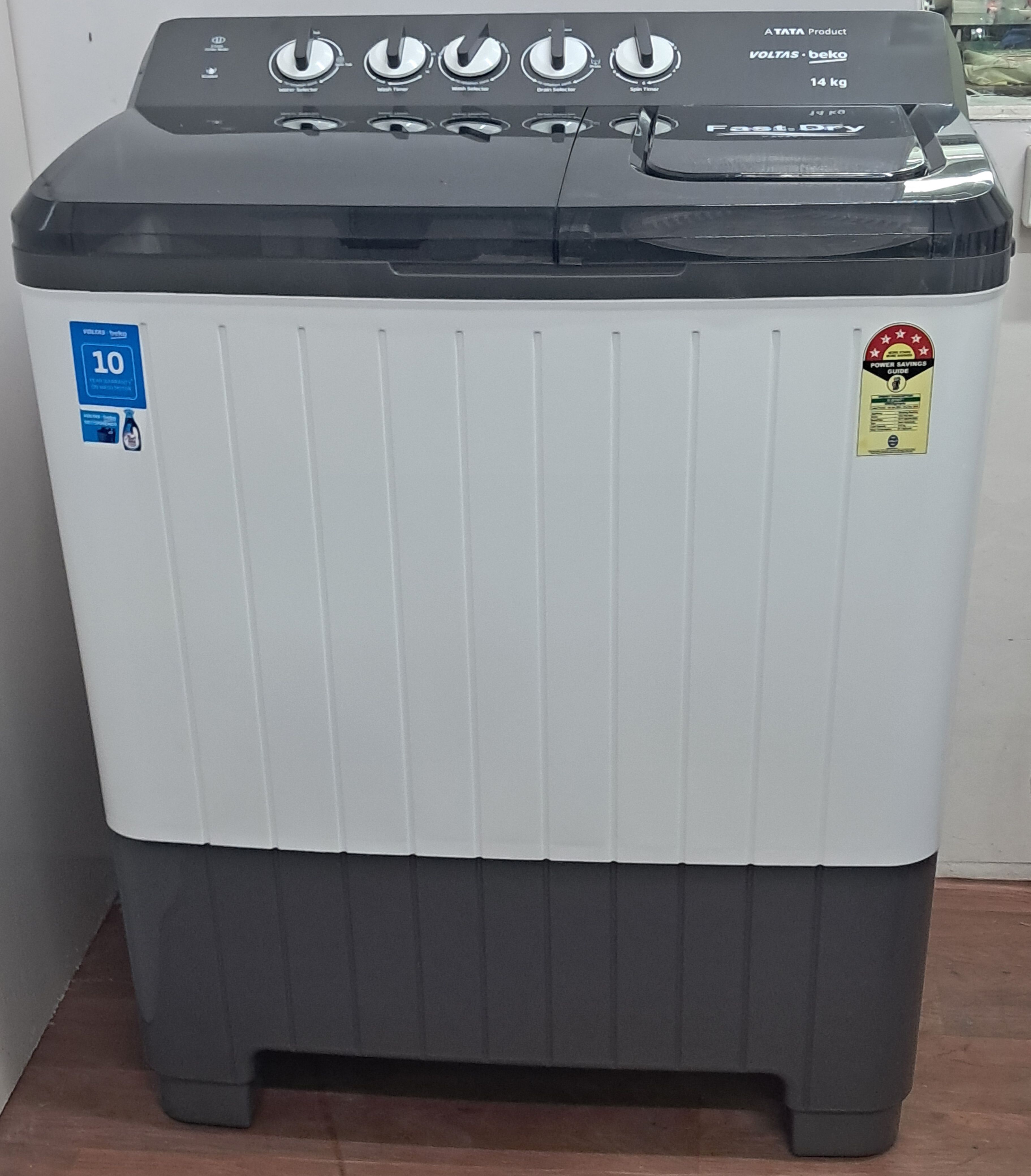 14 kg Semi Automatic Top Load Grey-image-36