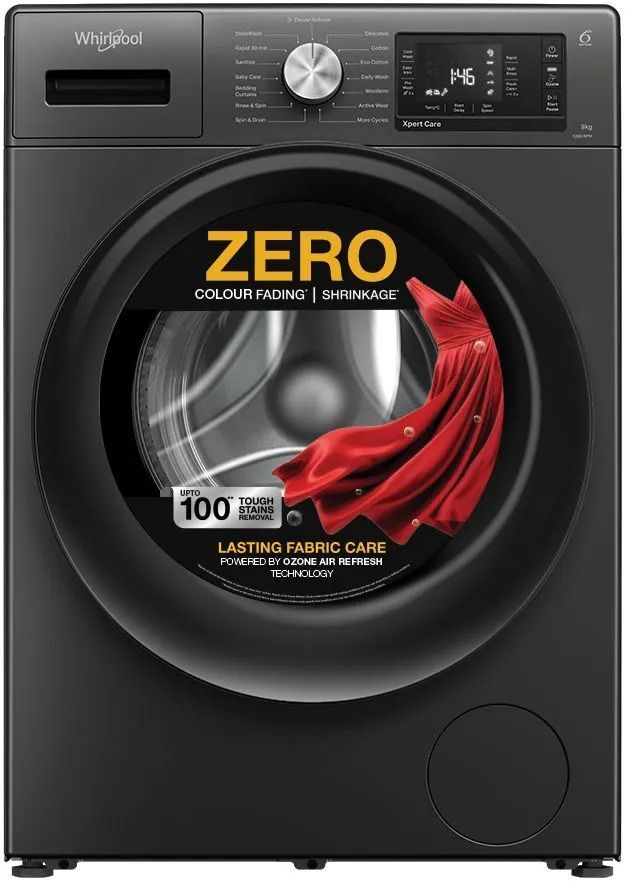 whirlpool 9 kg Fully Automatic Front Load with In-built Heater Grey-picture-17