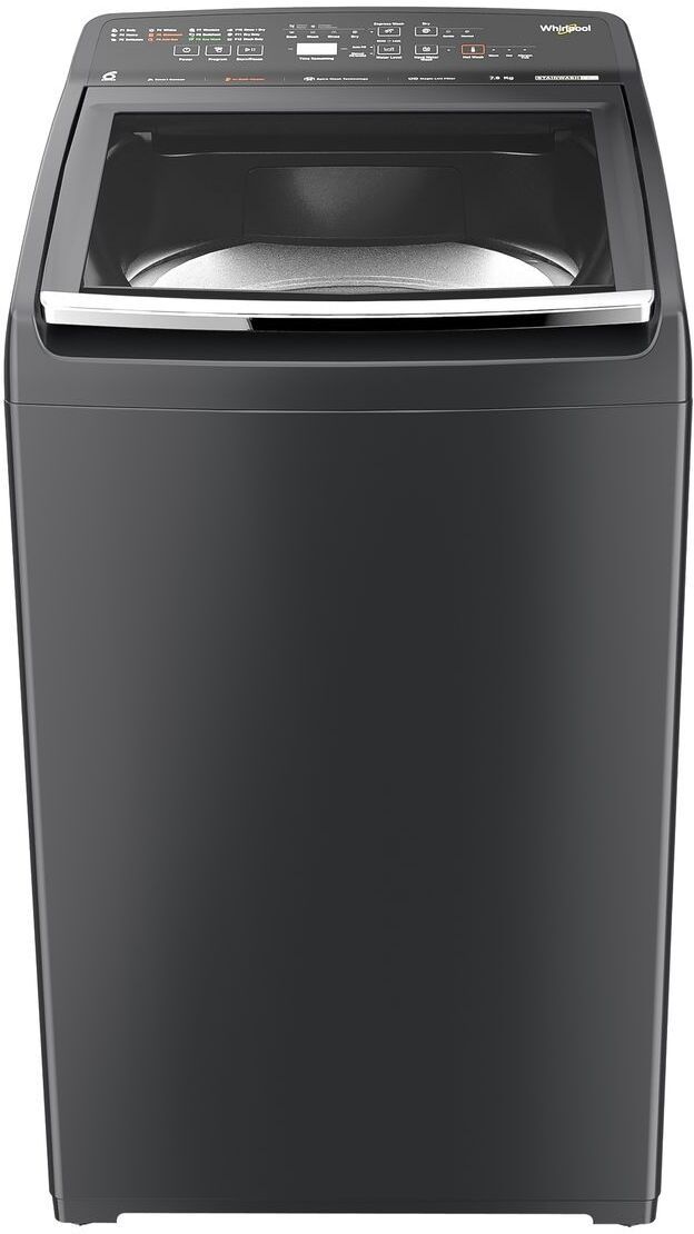 7.5 kg Fully Automatic Top Load with In-built Heater Grey-image-37