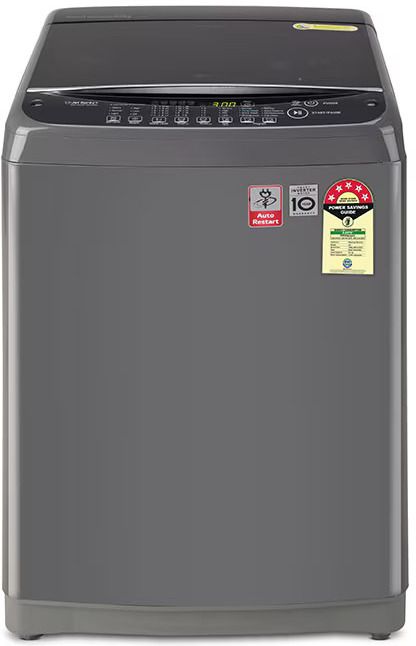 8 kg Fully Automatic Top Load with In-built Heater Black-image-20