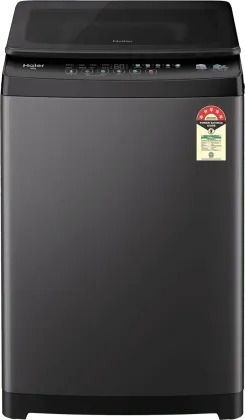 haier 8.5 kg Fully Automatic Top Load with In-built Heater Black-picture-12