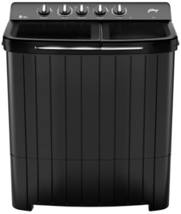 godrej 10 kg Semi Automatic Top Load Grey-picture-1