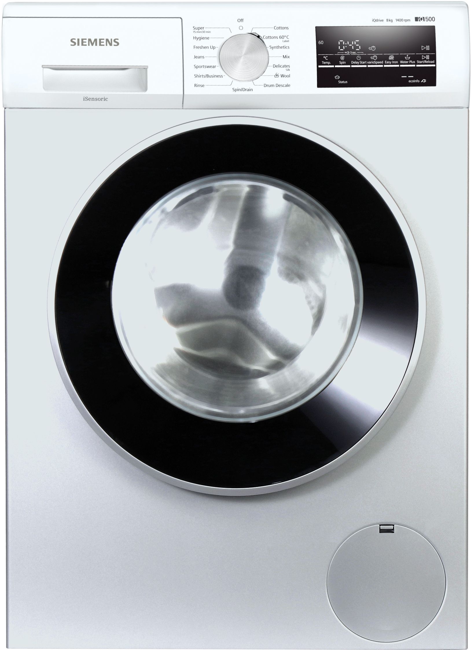 8 kg Fully Automatic Front Load with In-built Heater White-image-48