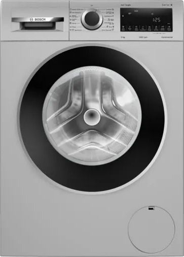 8 kg Fully Automatic Front Load with In-built Heater Silver-image-28
