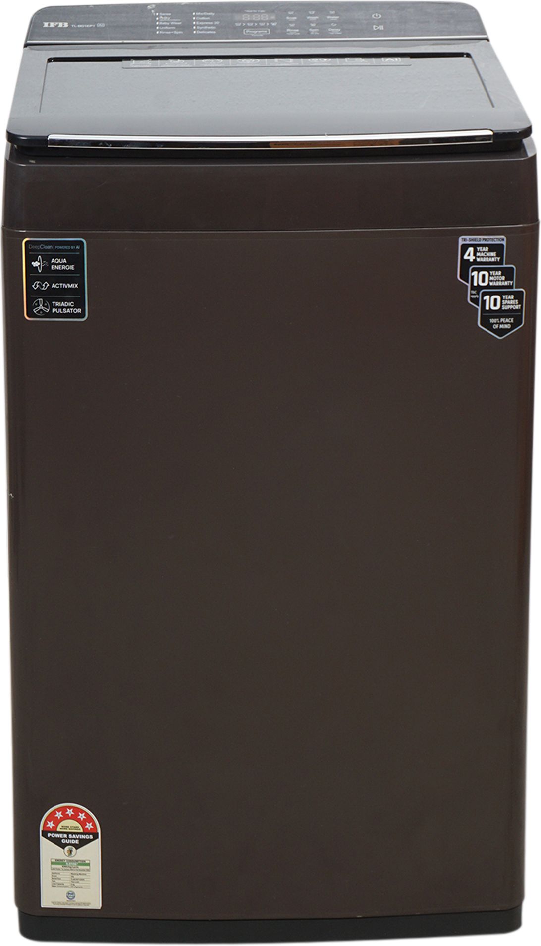 ifb 8 kg Fully Automatic Top Load with In-built Heater Brown, Grey, Silver-picture-13
