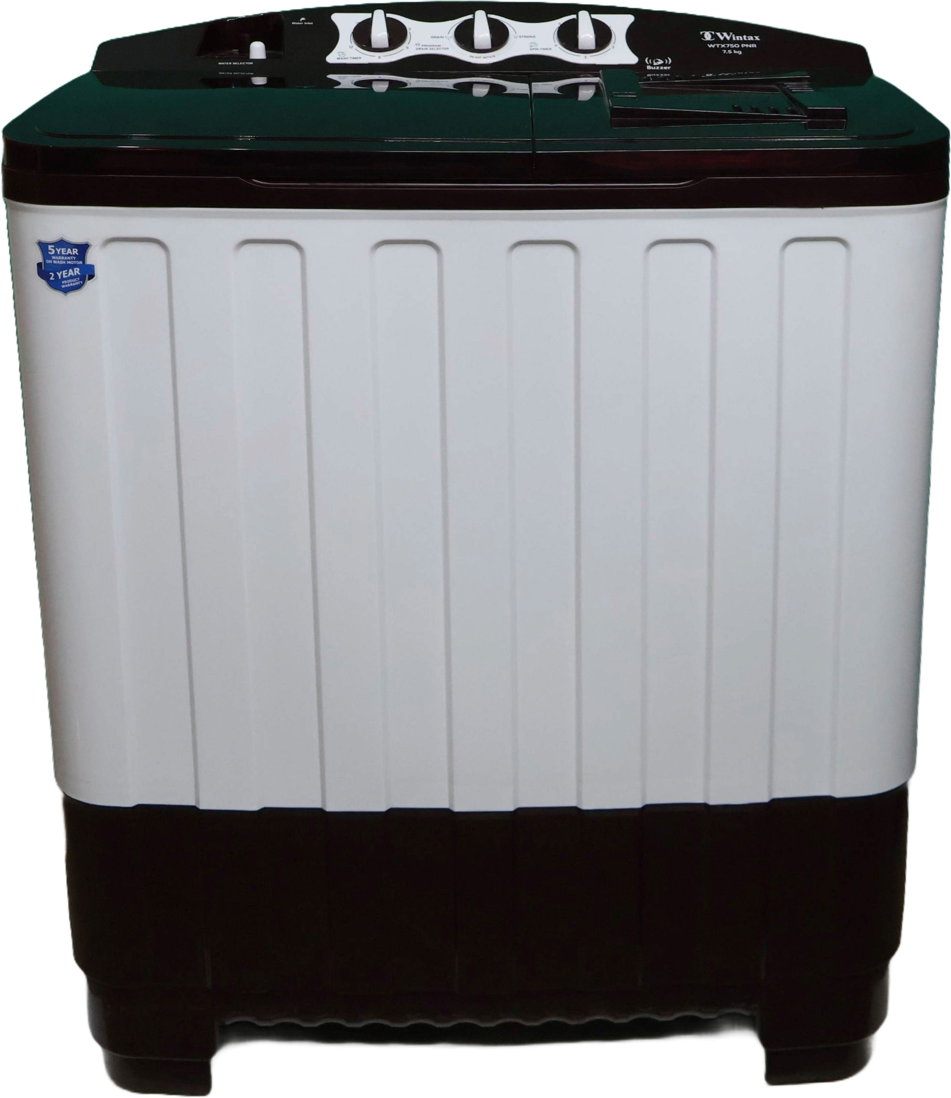 7.5 kg Semi Automatic Top Load Maroon-image-20