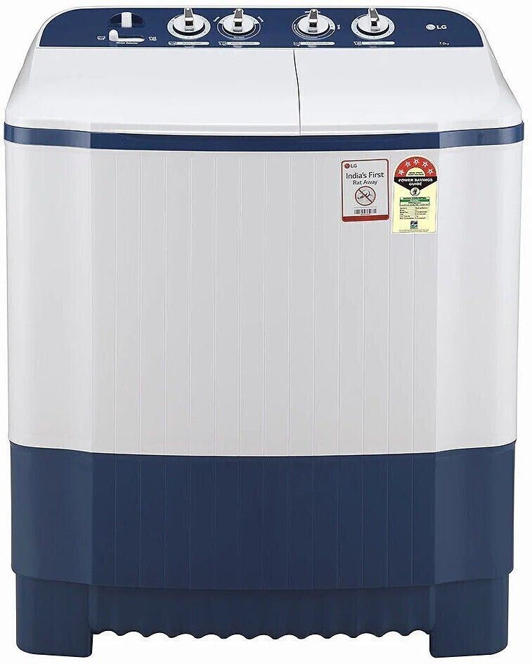 lg 7 kg Semi Automatic Top Load White, Blue-picture-19