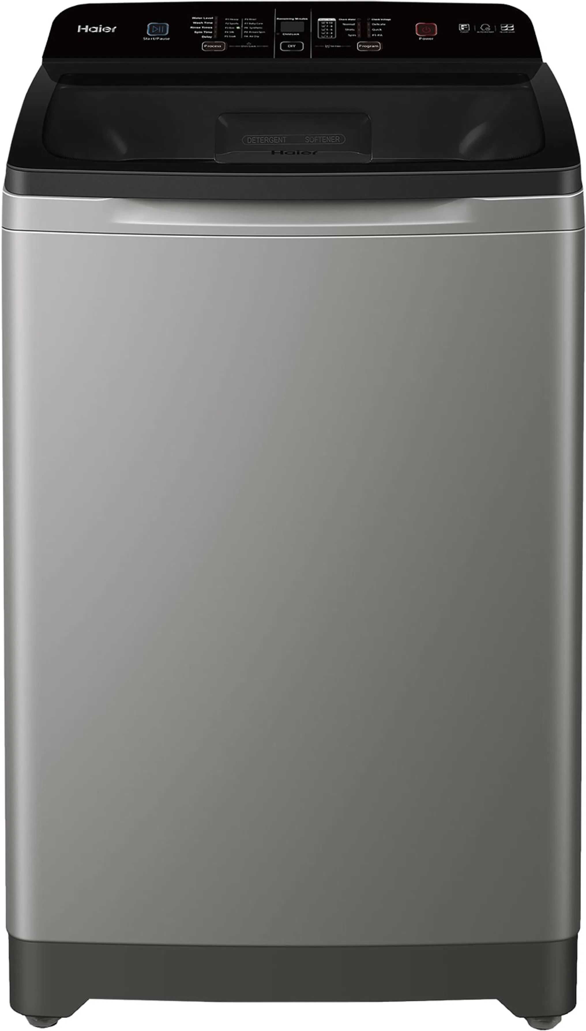 7.5 kg Fully Automatic Top Load with In-built Heater Black, Grey-image-41