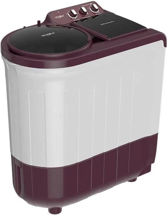 whirlpool 7 kg Semi Automatic Top Load with In-built Heater Red-picture-15