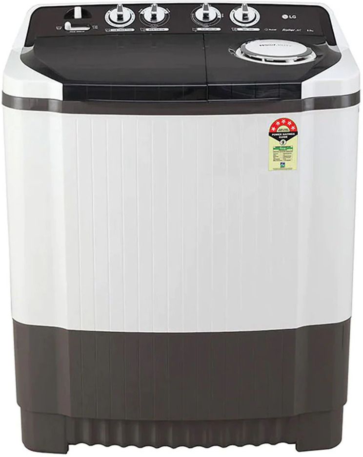 lg 8 kg Semi Automatic Top Load White, Grey-picture-16