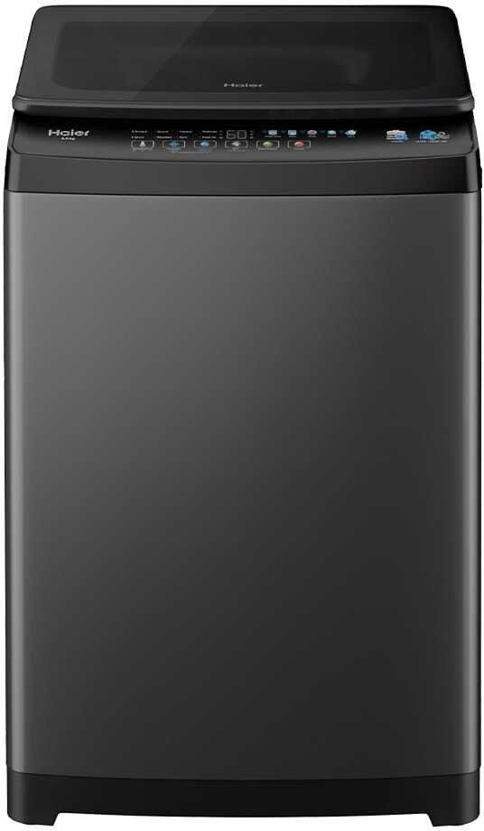 haier 10 kg Fully Automatic Top Load with In-built Heater Black-picture-15