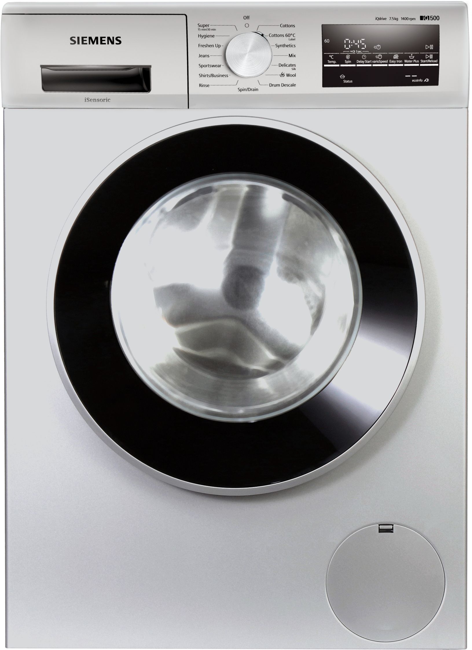 7.5 kg Fully Automatic Front Load with In-built Heater Silver-image-47
