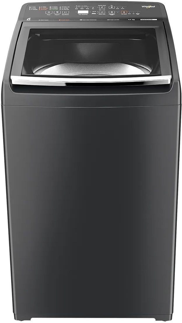 8 kg Fully Automatic Top Load with In-built Heater Grey-image-37