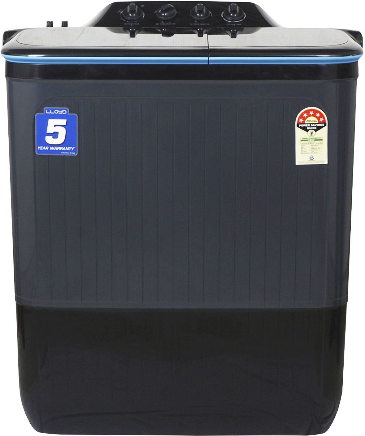 7.5 kg Semi Automatic Top Load Grey-image-26