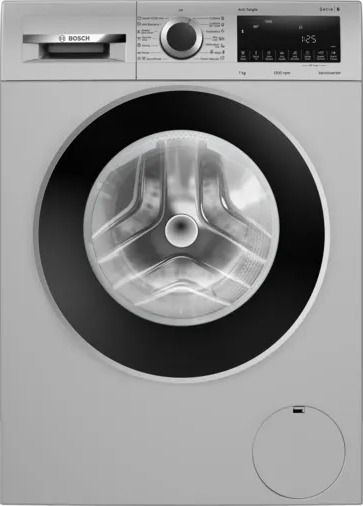 bosch 7 kg Fully Automatic Front Load with In-built Heater Silver-picture-0