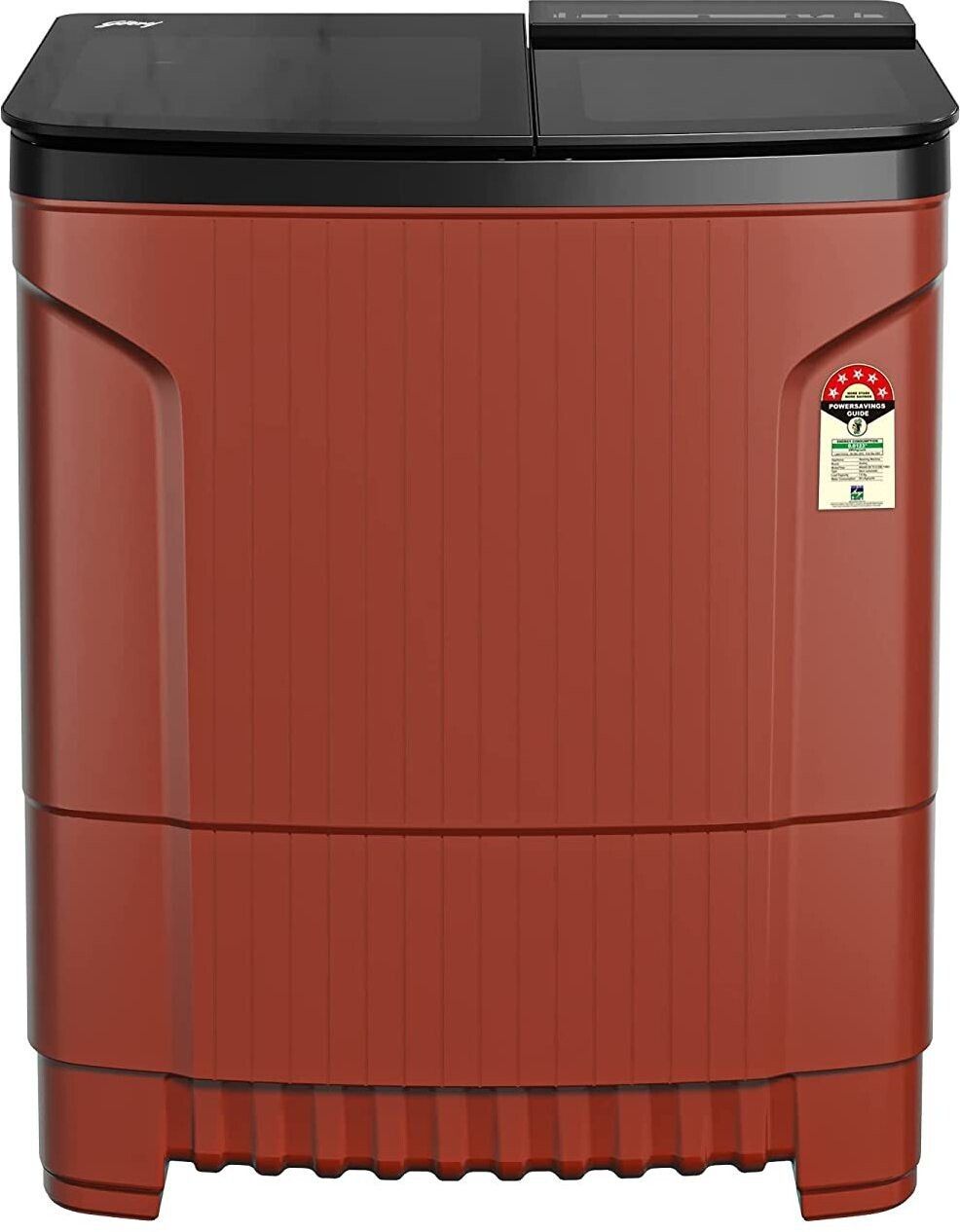 godrej 8 kg Semi Automatic Top Load Red-picture-17