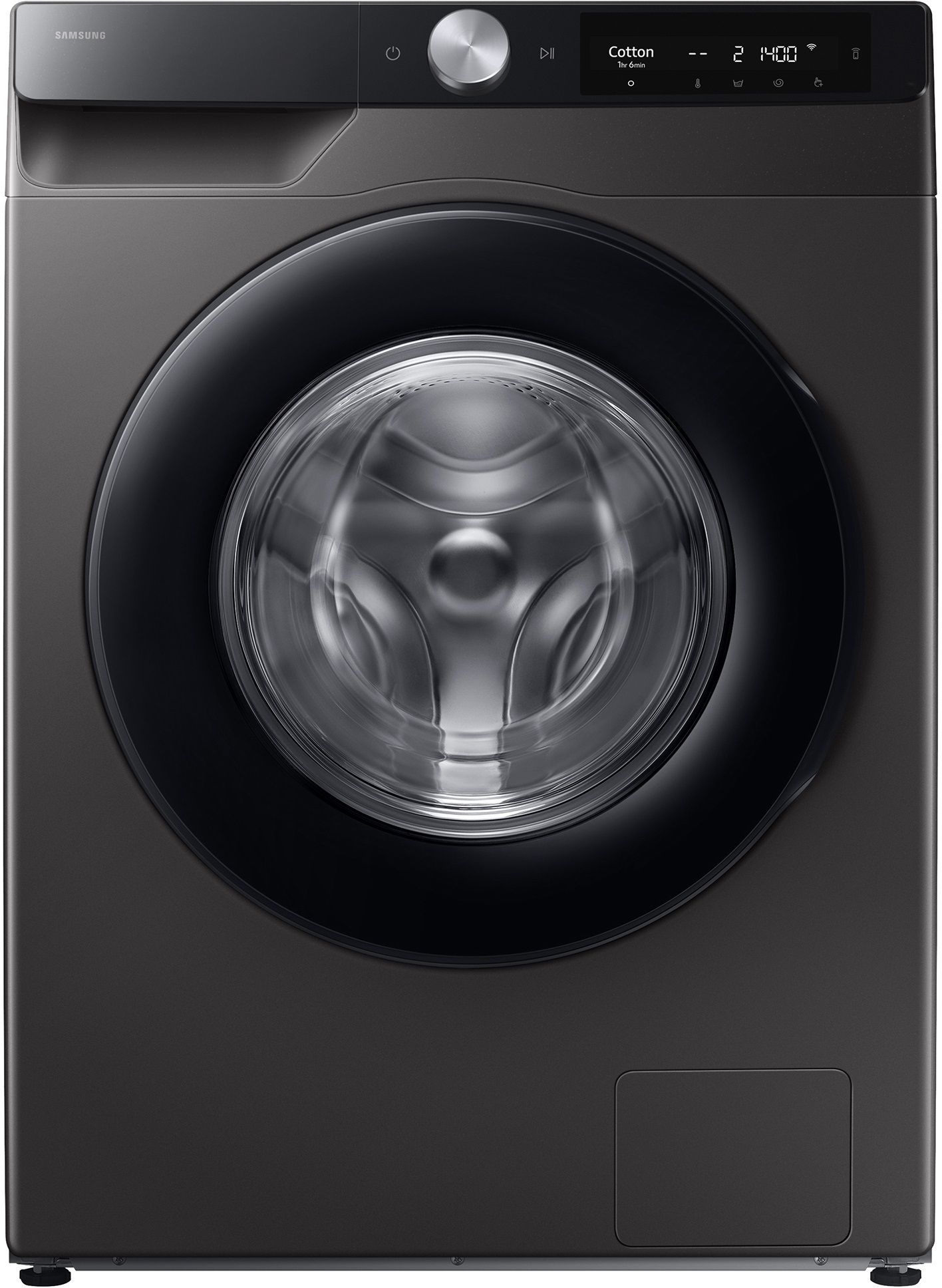 9 kg Fully Automatic Front Load with In-built Heater Grey-image-18
