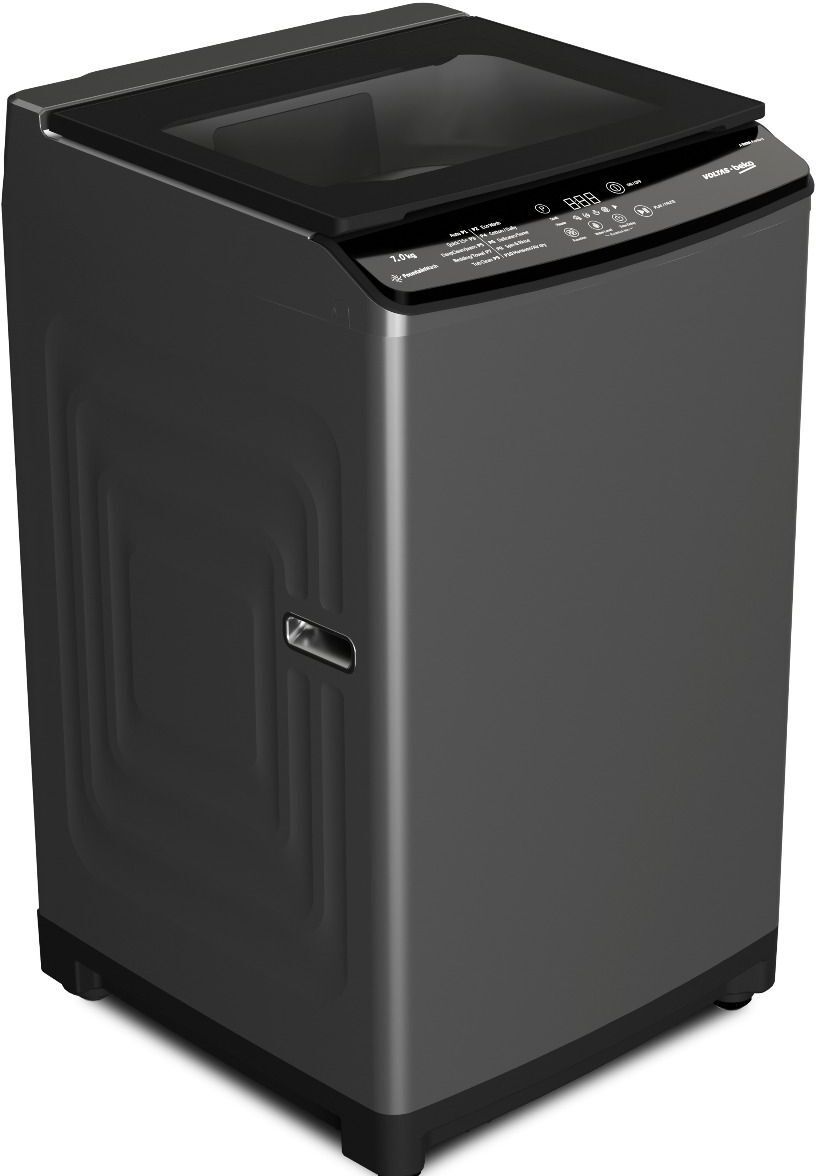 voltas beko 7 kg Fully Automatic Top Load with In-built Heater Grey-picture-19