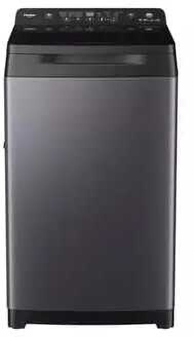 haier 7.5 kg Fully Automatic Top Load with In-built Heater Grey, Brown-picture-15