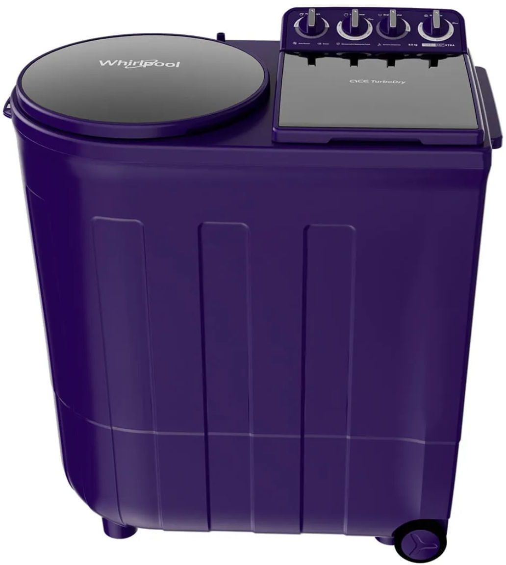 whirlpool 8.5 kg Semi Automatic Top Load Purple-picture-21