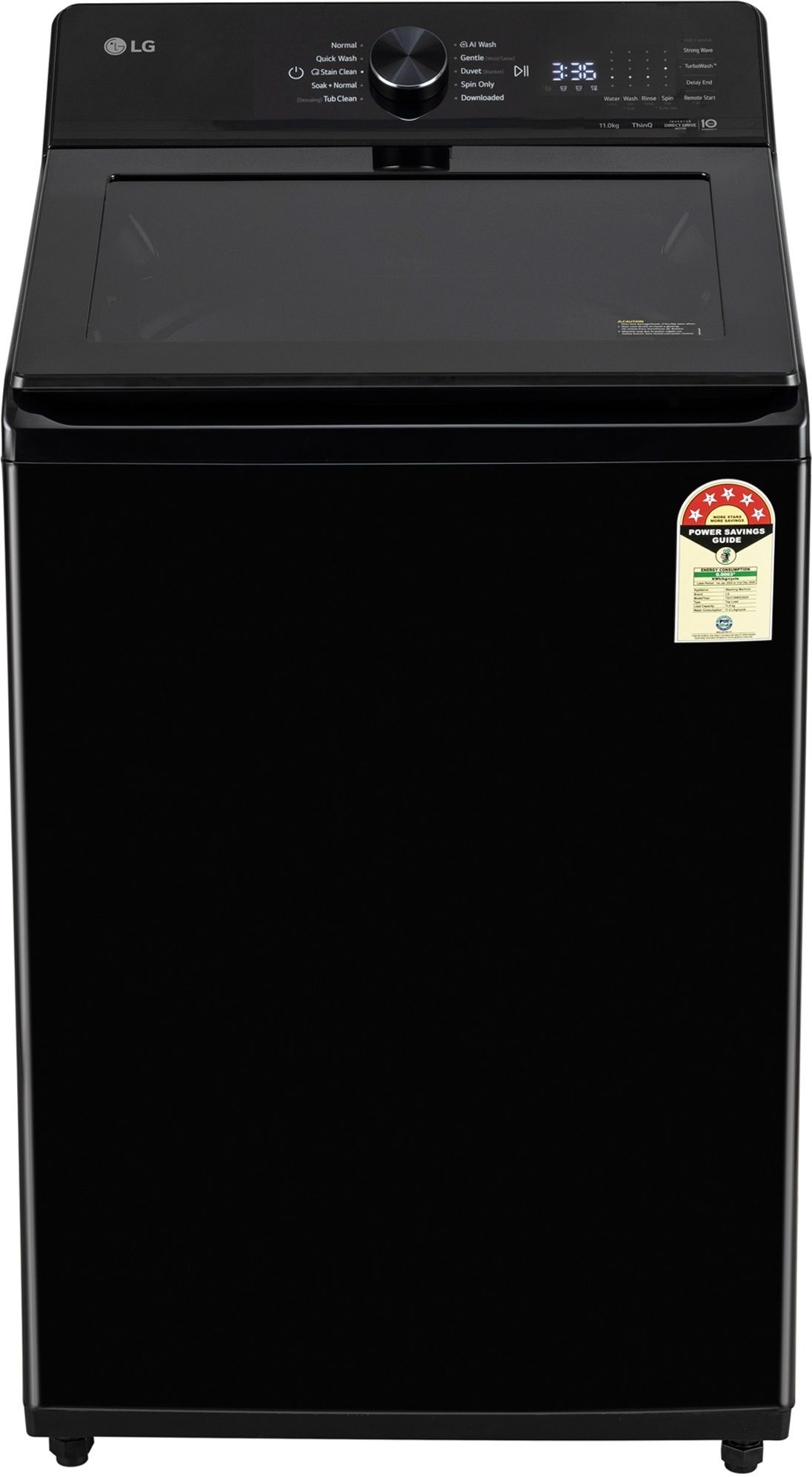 lg 11 kg Fully Automatic Top Load with In-built Heater Black-picture-30