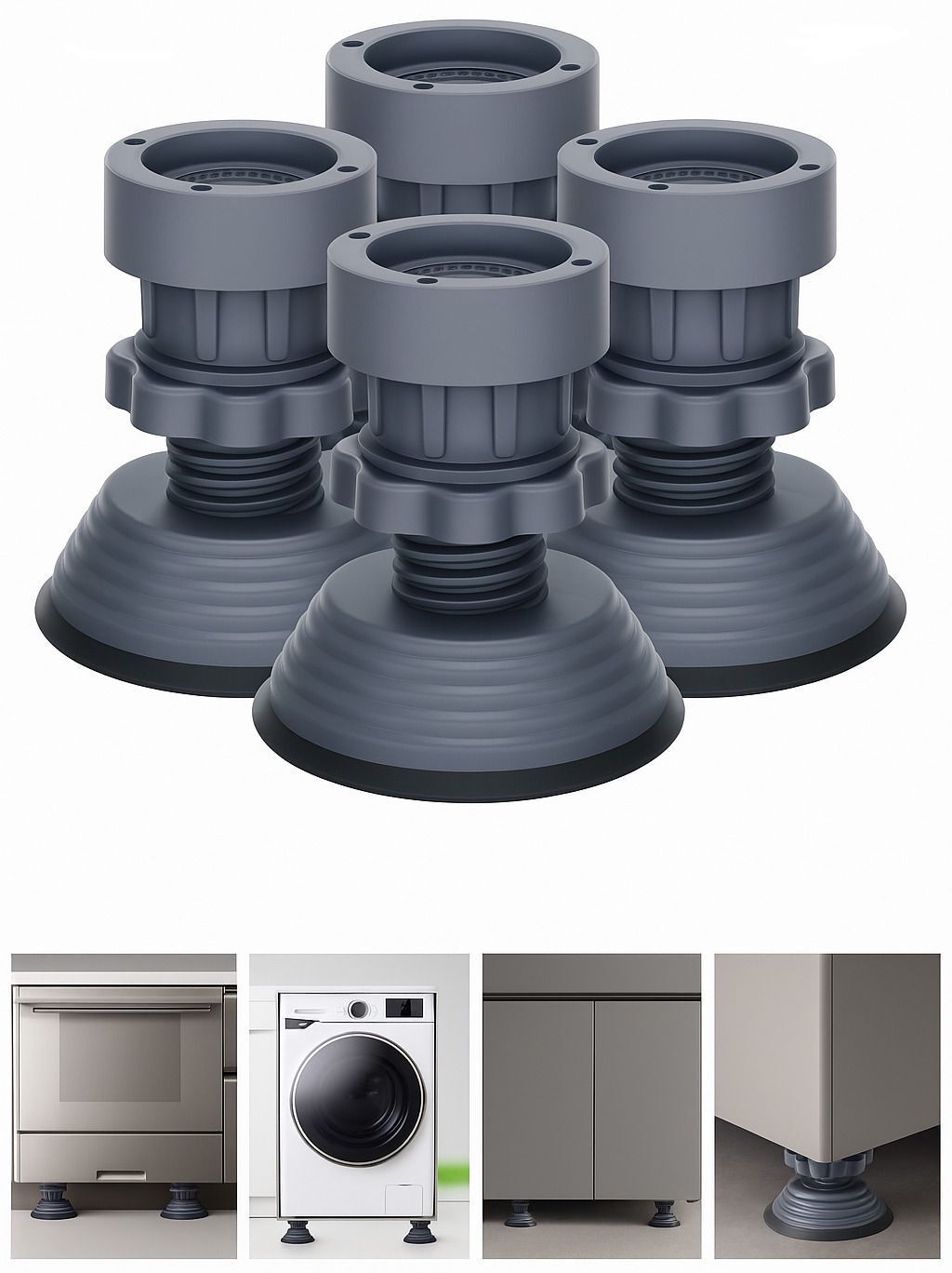 umite chef Air Cooler, Washing Machine, Refrigerator, Water Cooler Material Plastic-picture-26