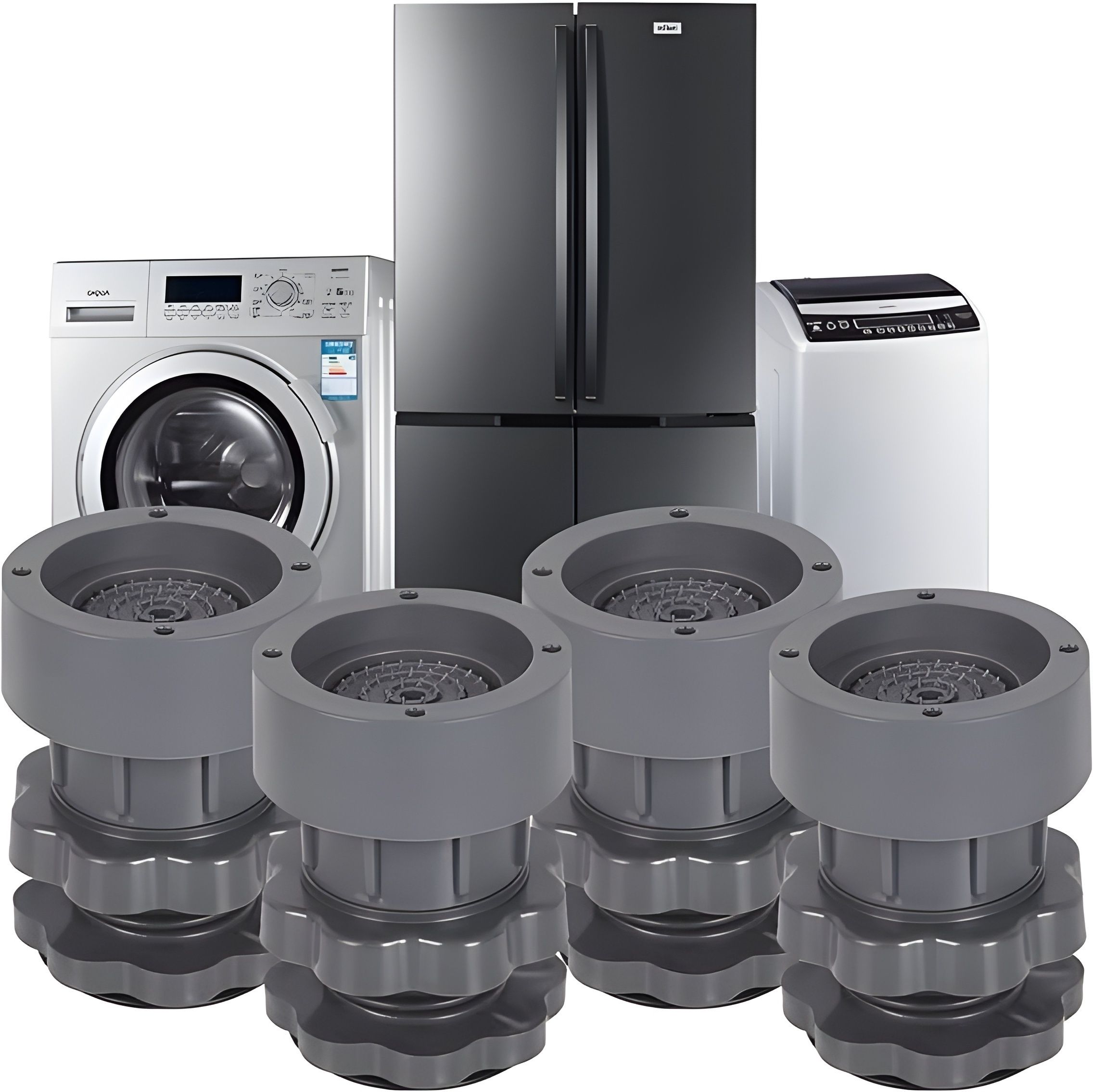 Washing Machine Material Rubber, Plastic, Plated, Polyester, Plush-image-16
