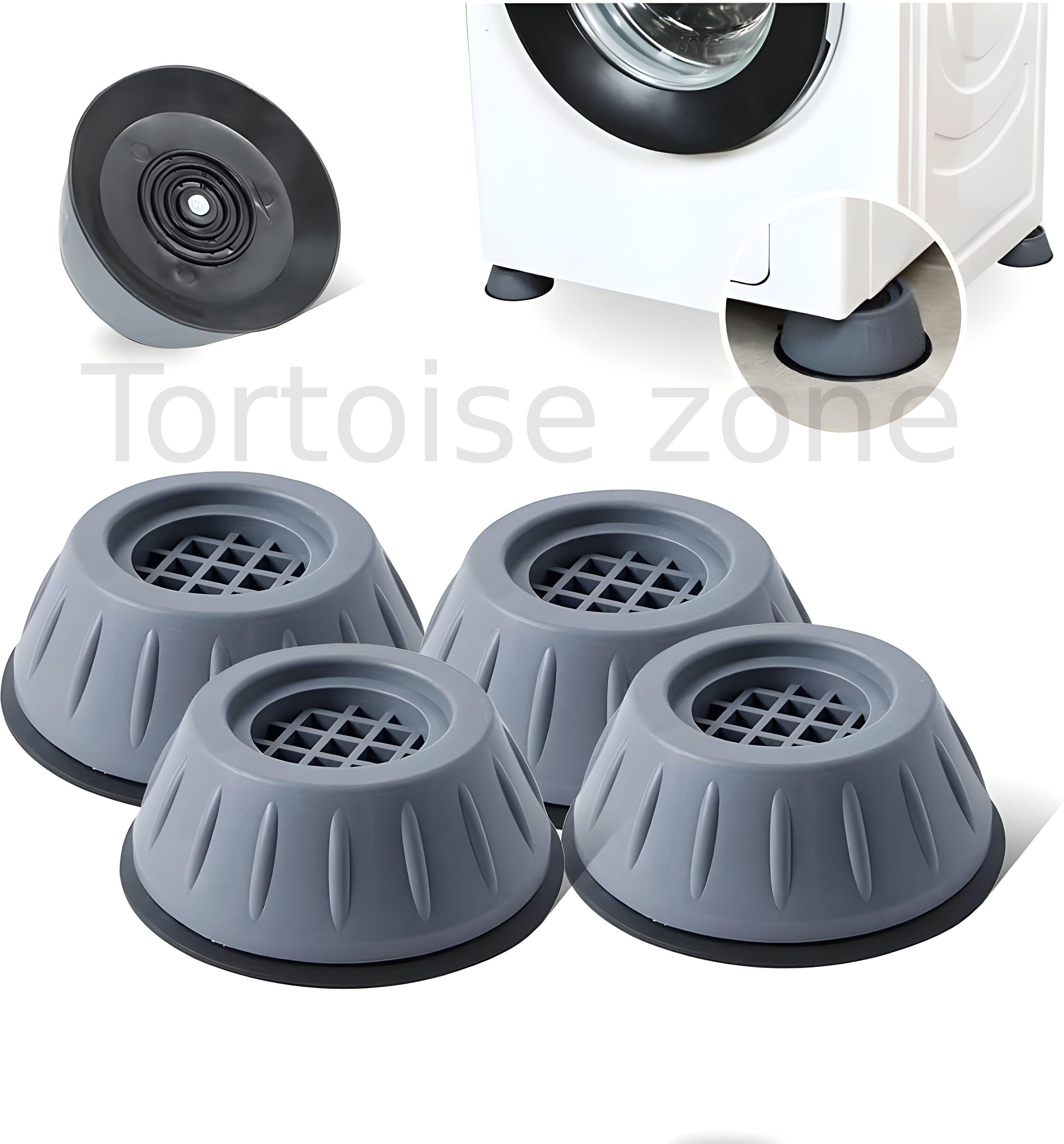 tortoise zone Refrigerator, Washing Machine Material Plastic, Rubber-picture-16