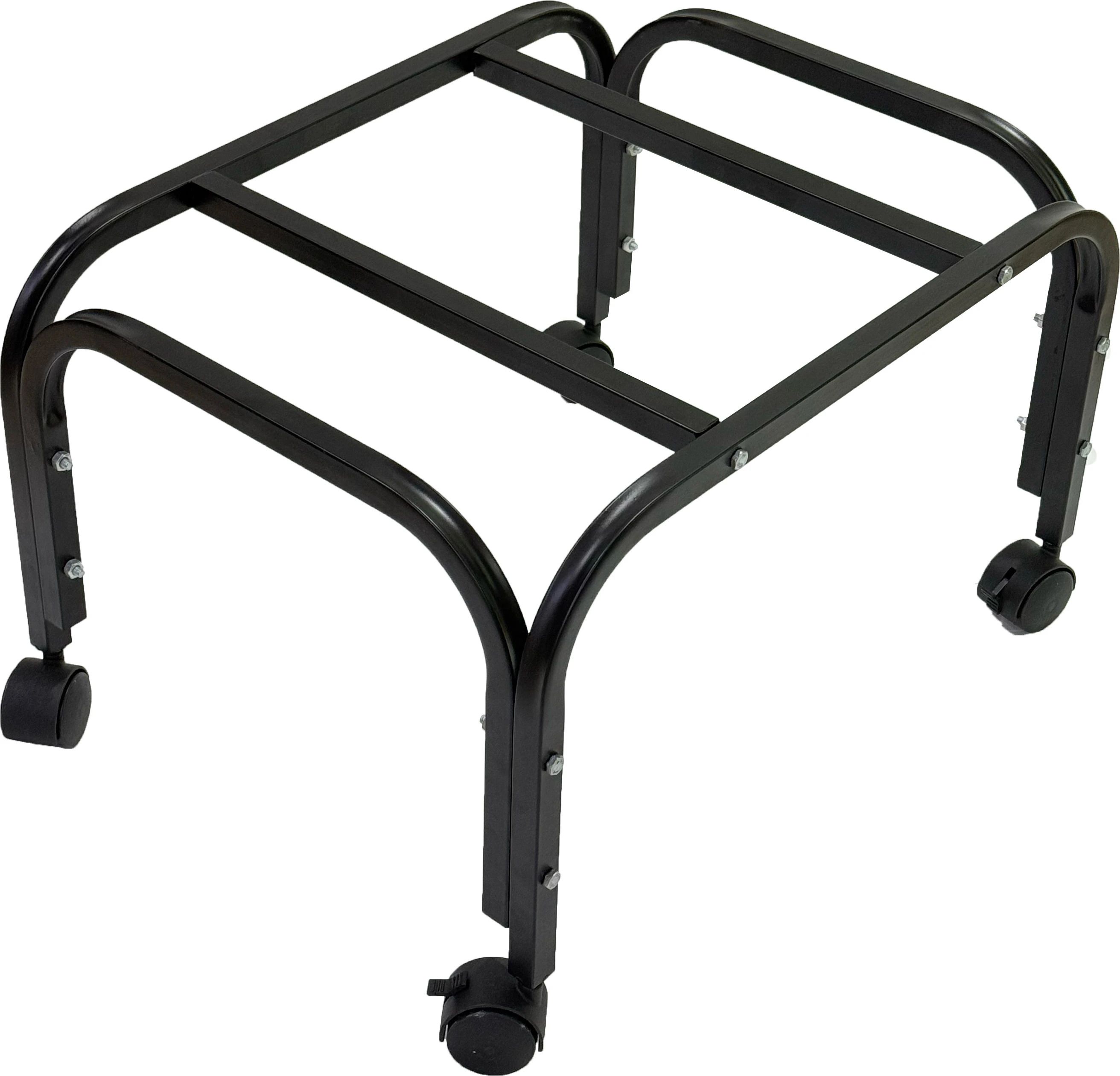 jenatic Air Cooler, Water Cooler Trolley/Stand with Wheels (Black) Material Iron-picture-27