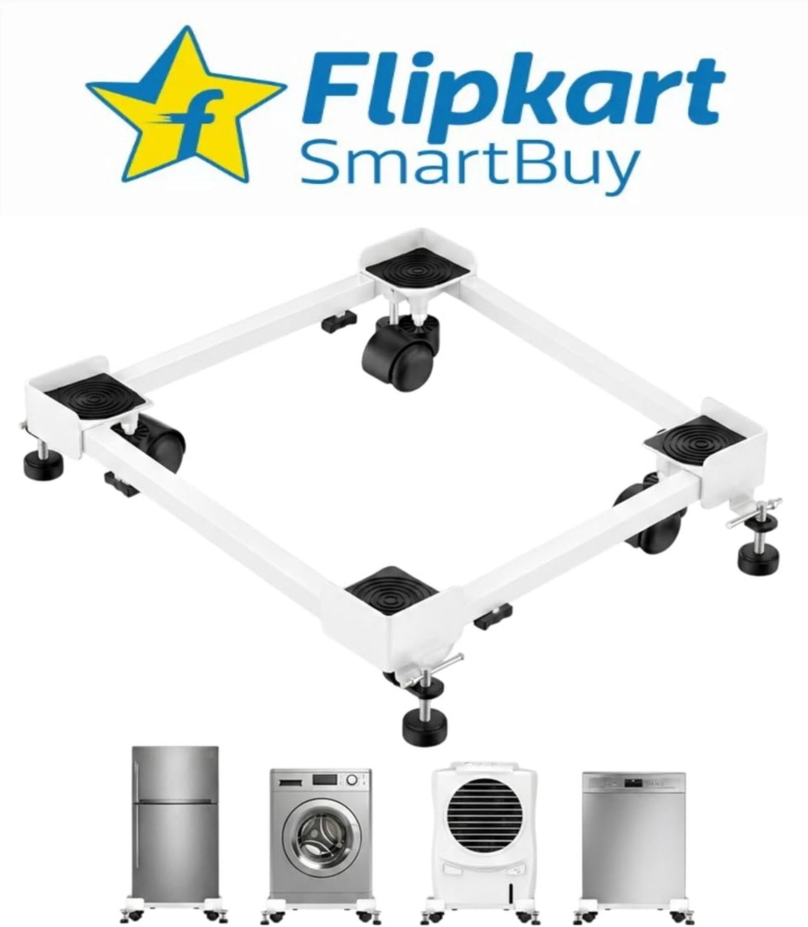 flipkart smartbuy Air Cooler, Refrigerator, Washing Machine, Water Cooler Material Iron-picture-17