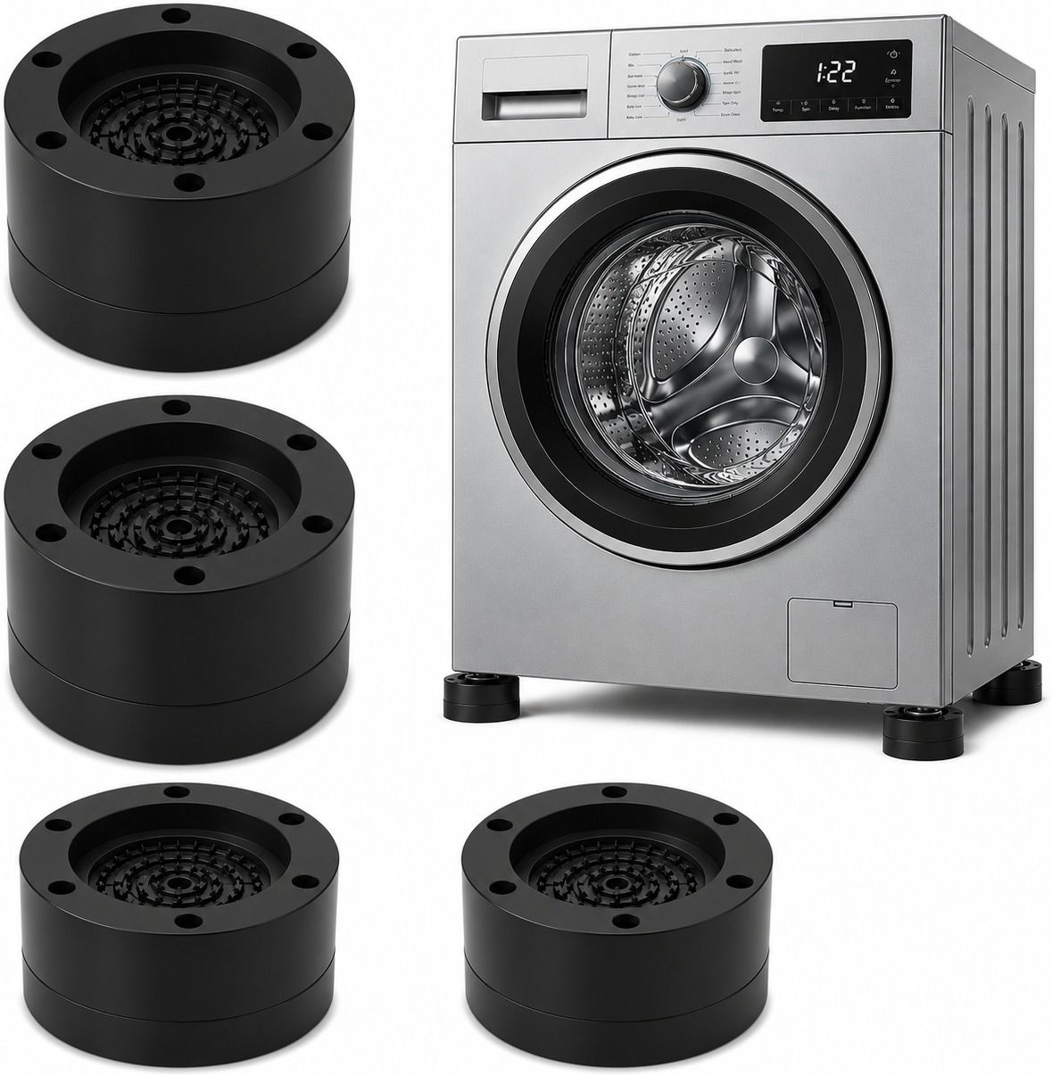 anshaura Washing Machine, Water Cooler, Refrigerator, Air Cooler Material Plastic-picture-47