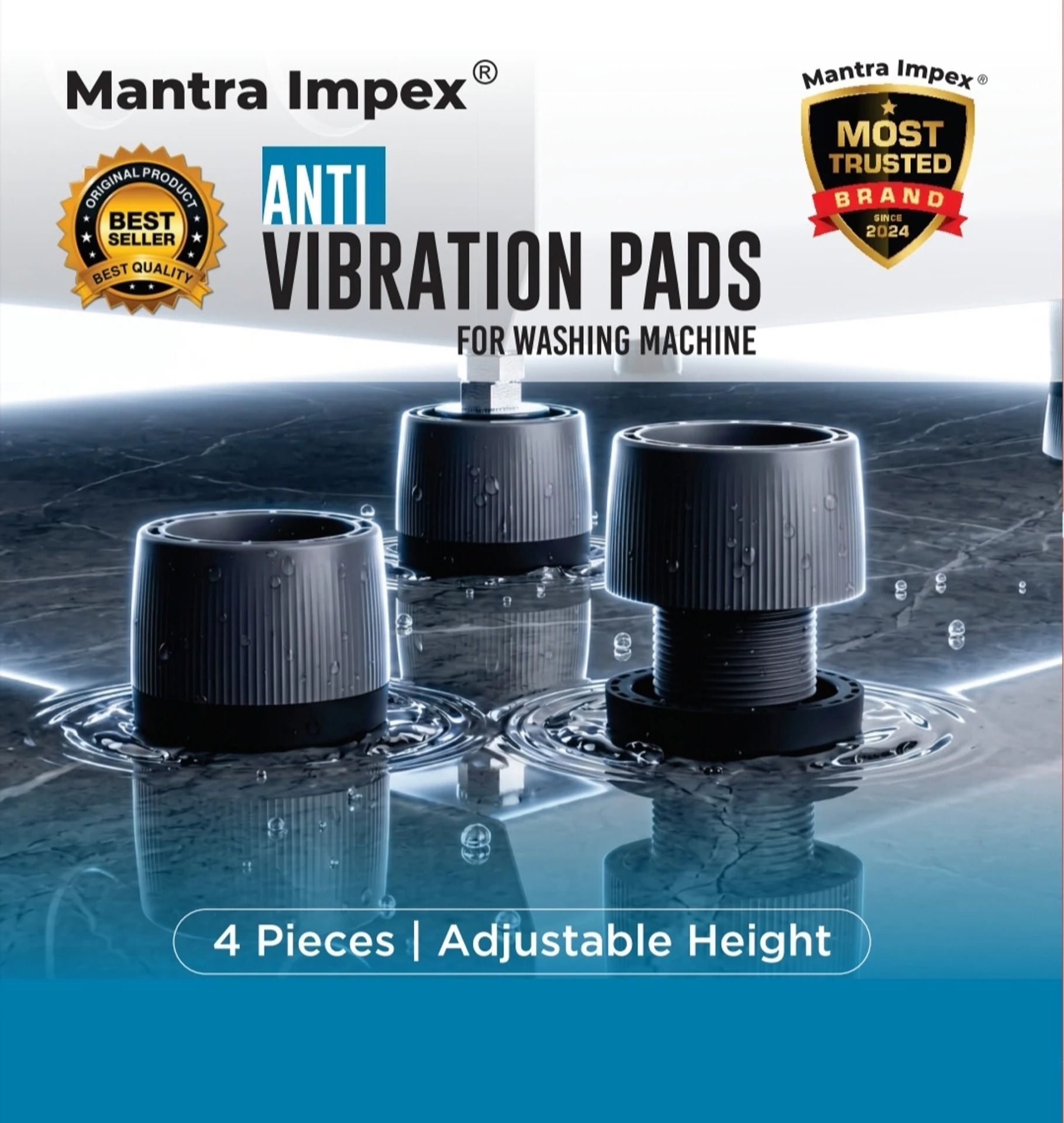 mantra impex Air Cooler, Refrigerator, Washing Machine, Water Cooler Material Plastic, Rubber-picture-15