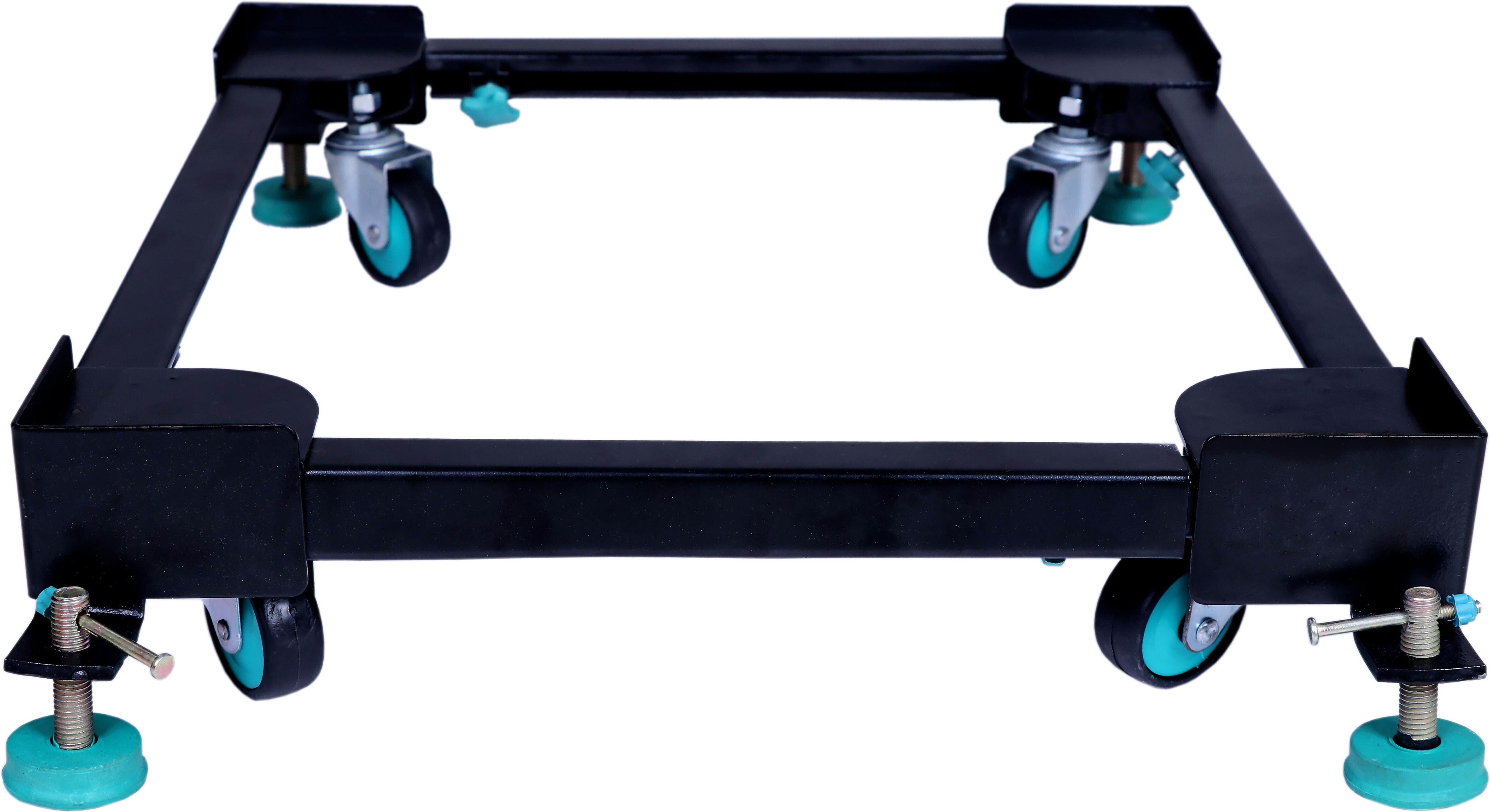 Washing Machine, Refrigerator, Water Cooler, Air Cooler Trolley Stand Material Iron