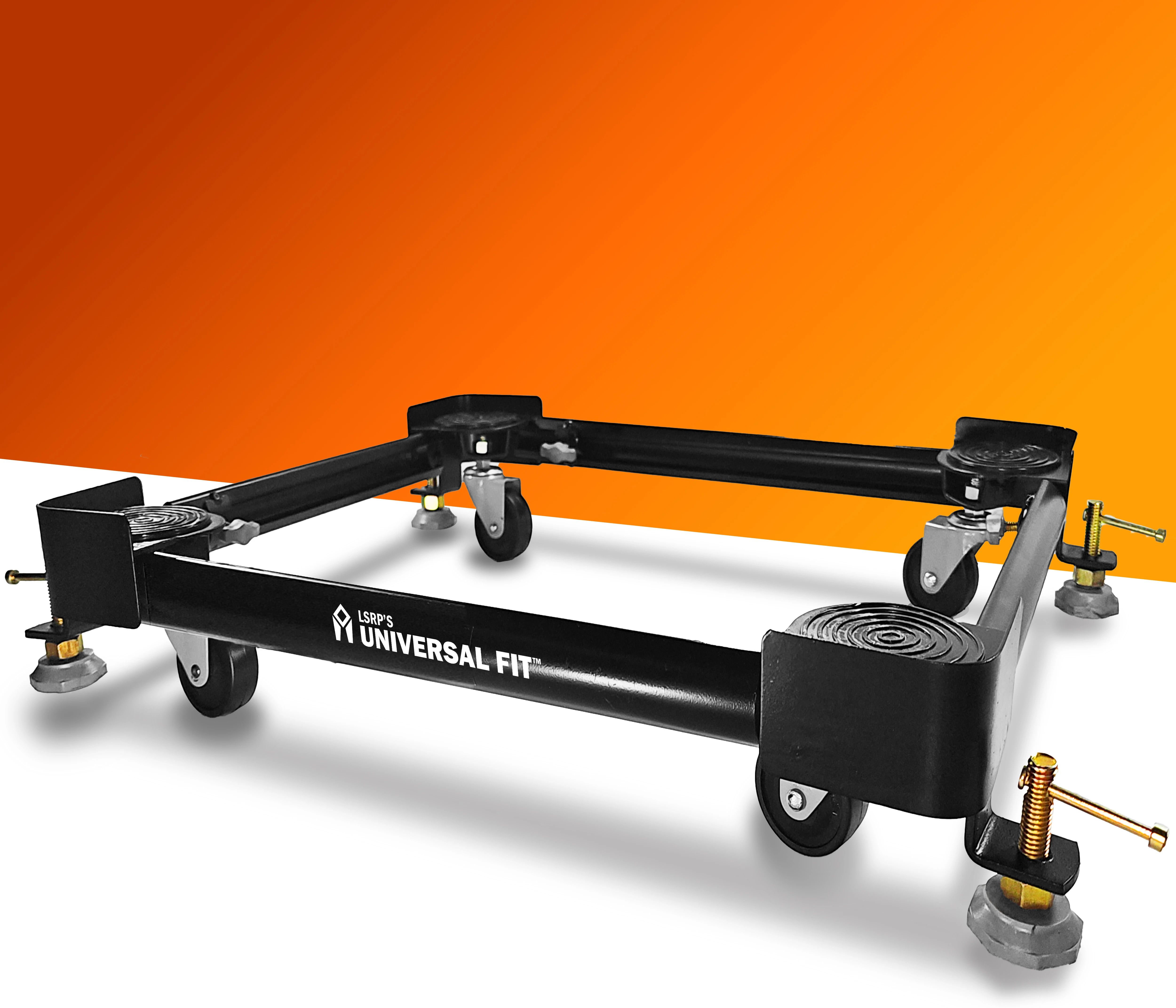 Washing Machine, Refrigerator, Air Cooler, Water Cooler Material Steel, PP (Polypropylene)