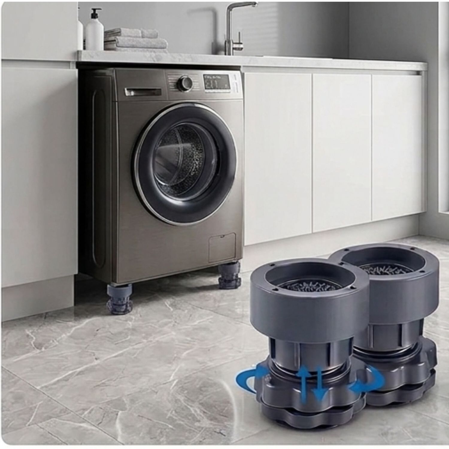 Washing Machine, Air Cooler Material Plastic, PP (Polypropylene)-image-8