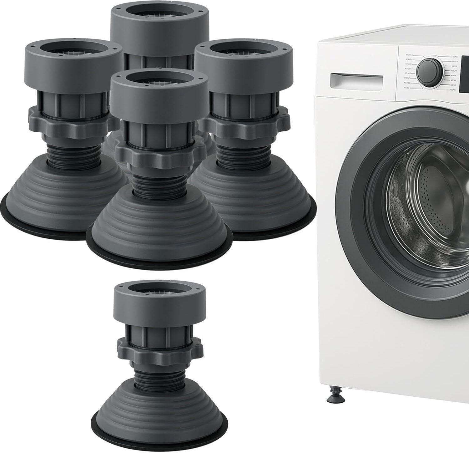 washing machine, air cooler, refrigerator, water cooler material rubber, plastic, plated, polyester, plush