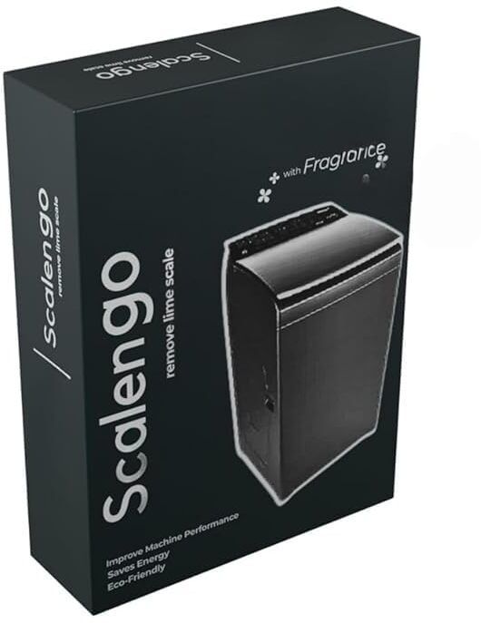 Scalegone For Washing Machine Scale Remover, Drum cleaning powder Water Stain Detergent Powder (Front/Top Load)