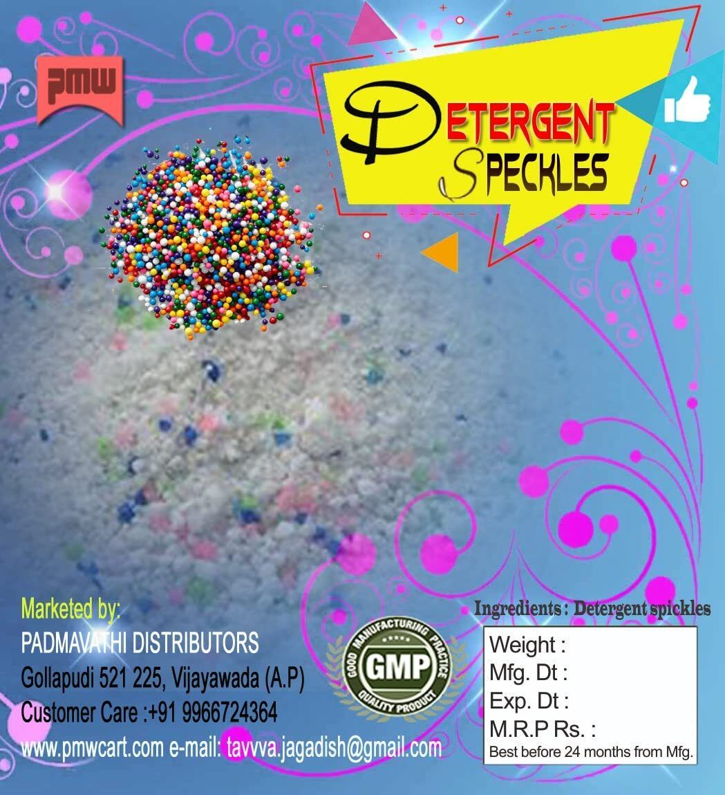 pmw Detergent Speckles -250G (KL) Detergent Powder-picture-15