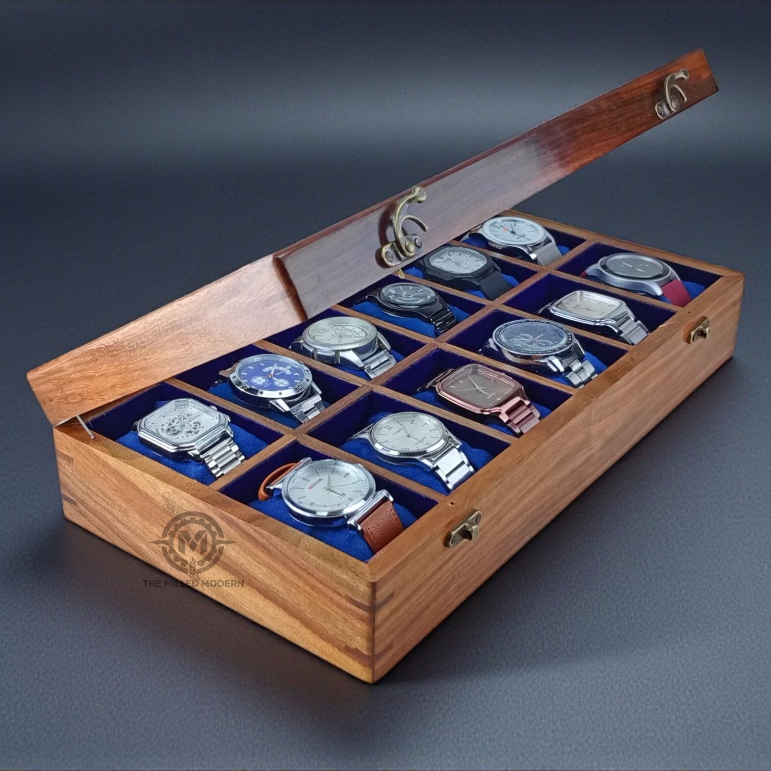 the milled modern The Milled Imperial Watch Box-picture-14