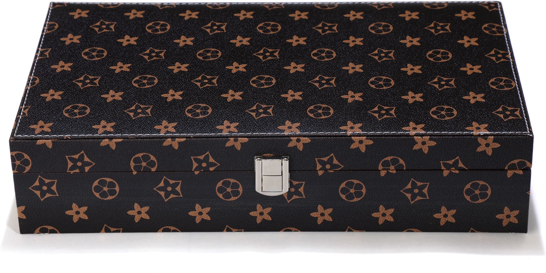 Watch box star storage organizer case 10 slots with premium velvet cover pillows Watch Box-image-14