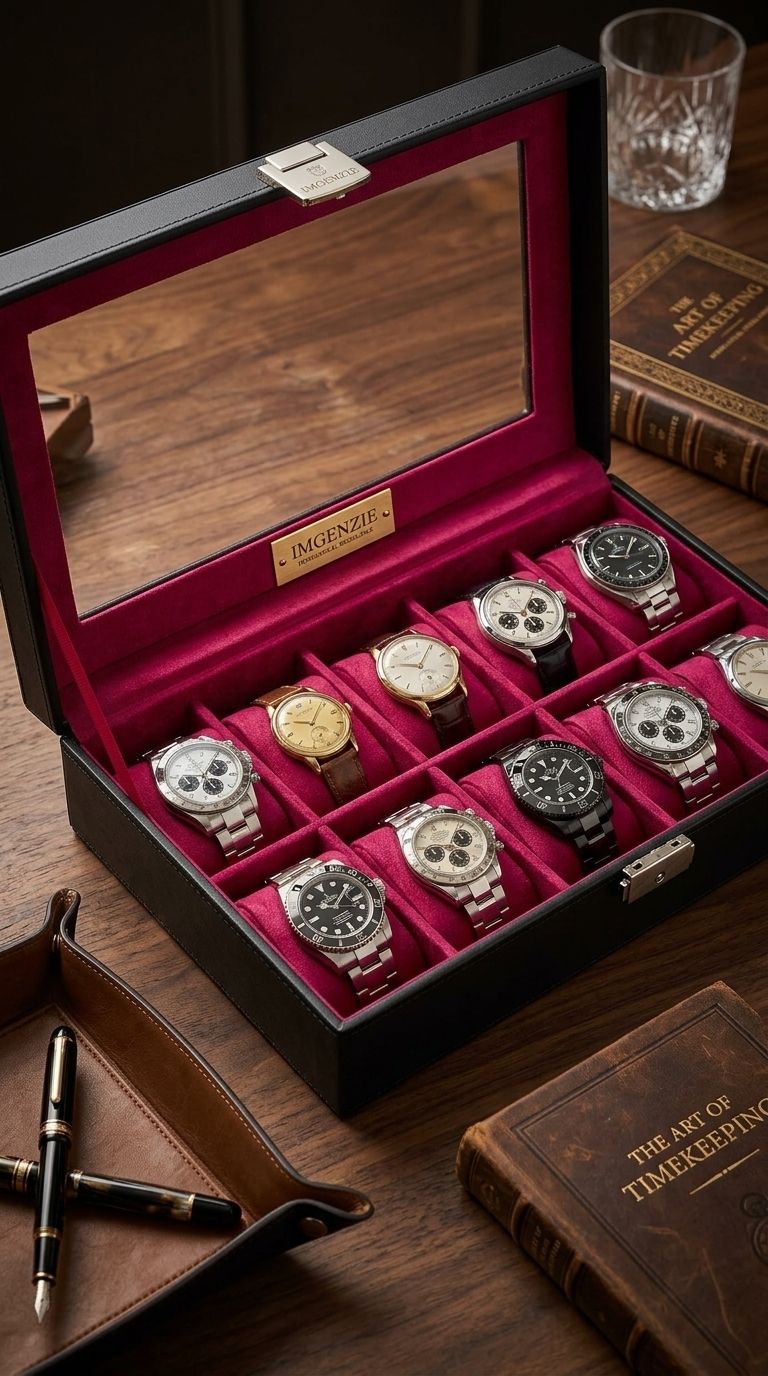 imgenzie WOB-4 Watch Box-picture-5
