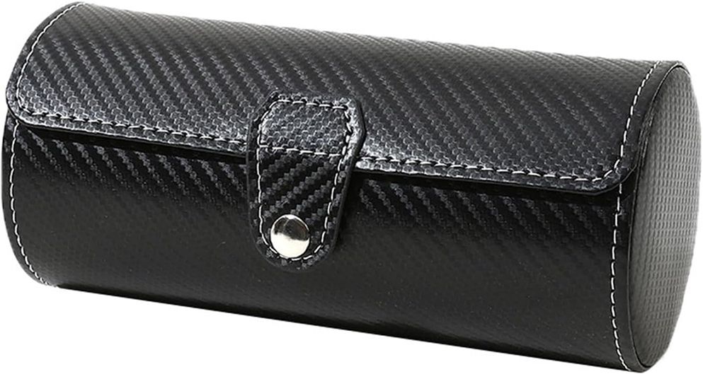 Men's and Women's Watch Box Holder Organizer Case of watches In PU Leather Watch Box-image-10