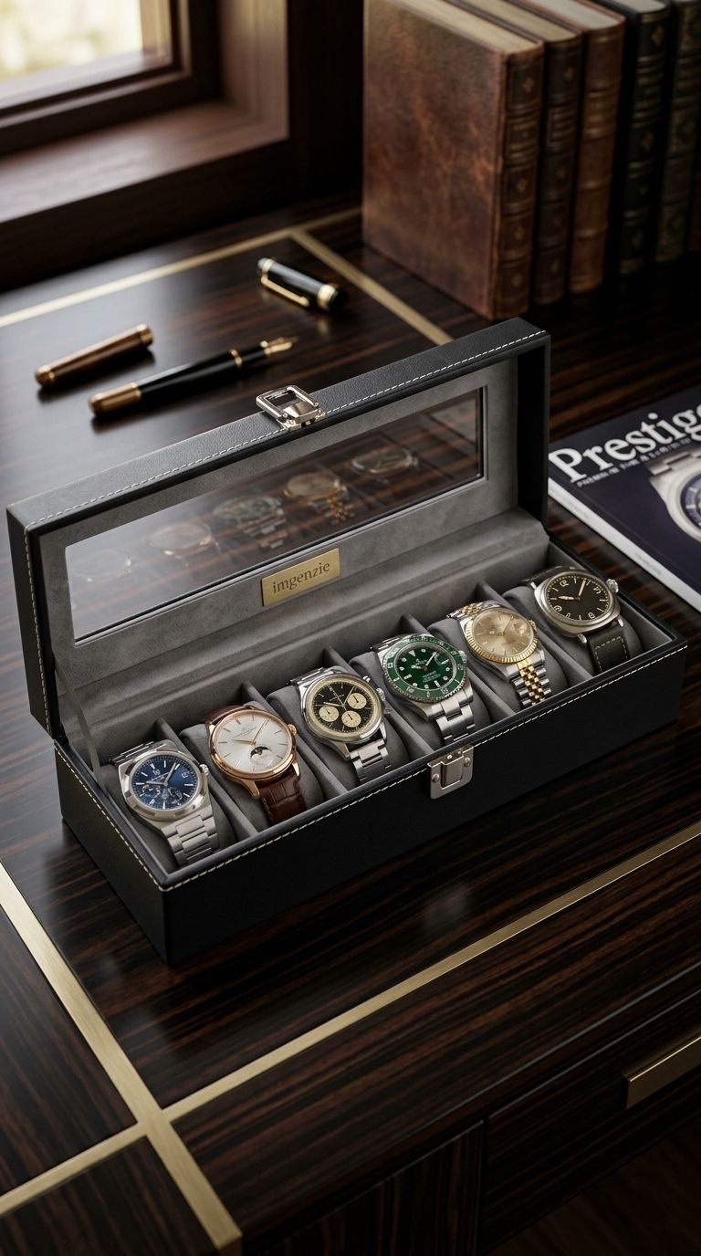 imgenzie WOA-56 Watch Box-picture-47