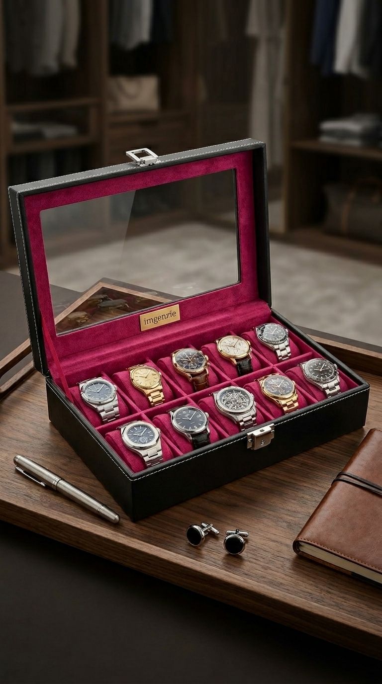 imgenzie WOB-19 Watch Box-picture-42