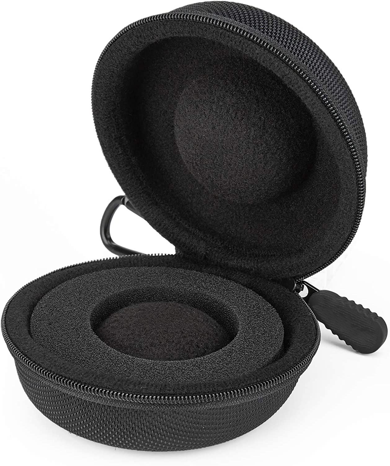 Travel Watch Case Single Box for Wrist & Smart watches upto 50mm Black Pack of 1 Watch Box-image-3