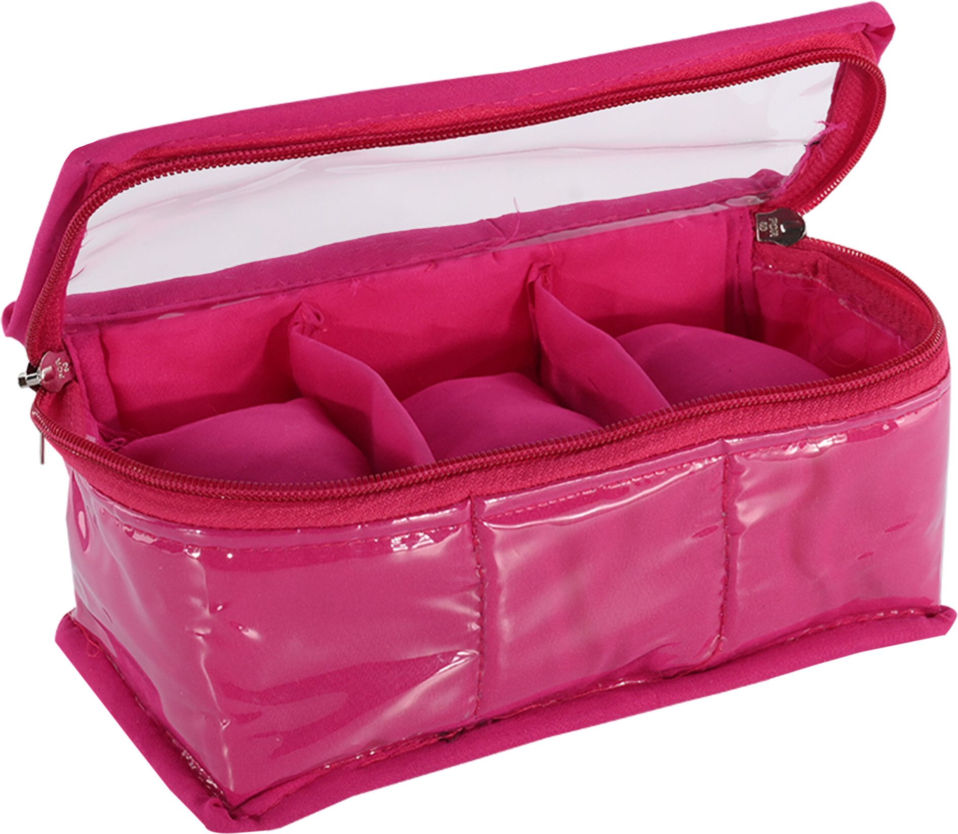 3 Slot Watch Organizer with Top Visible Window for Men & Woman|Pink Watch Box-image-43