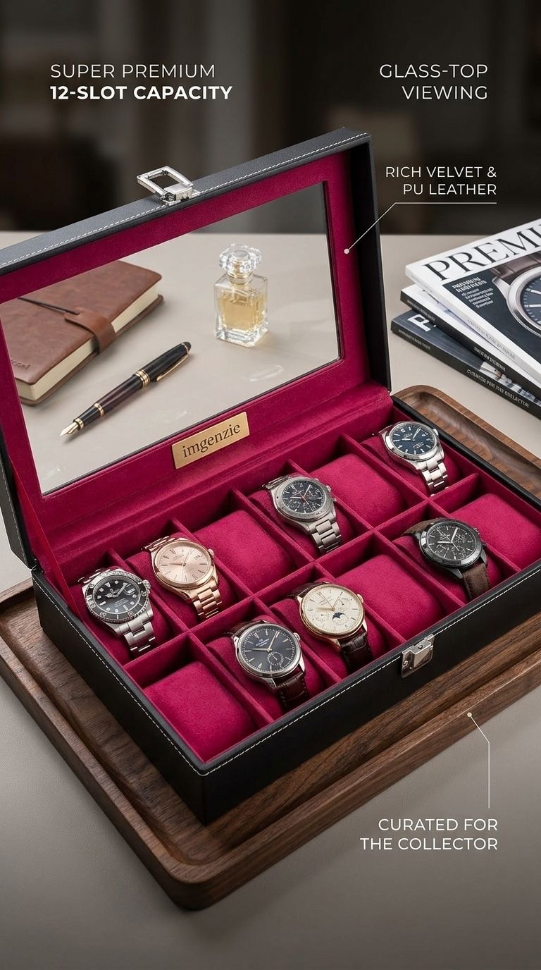 imgenzie WOB-14 Watch Box-picture-48